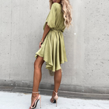 Bellavique - Wrinkle Free Wrap Dress