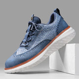 Dylance – Platform Walking Trainers Men