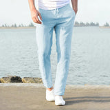 Men's Premium Lightweight and Breathable Linen Pants