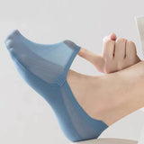 Unisex Invisible Anti-Slip Socks | Breathable