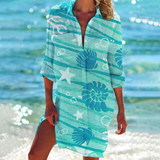 Φόρεμα πουκάμισο