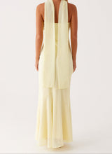 Solévara - Robe maxi jaune