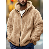 Droven – Doudoune extra chaude avec capuche pour hommes