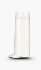 Elyndra – Dámské minimalistické kozačky se skrytým podpatkem