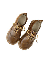 Women's Wide Square Toe Oxford Shoes