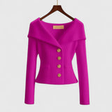 Pull tricoté femme à épaules dénudées