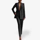 Verena – Womens Formal Spring Blazer Suit Set