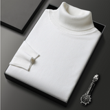 Variant image for Men’s Cashmere Cotton Turtleneck Sweater – Elegant Comfort, Versatile Fit-43