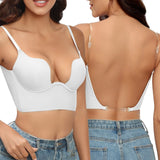 Backless Bra for Women with Seamless Fit and Elegant Style