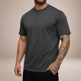 Men's Slim Fit Crew Neck Short Sleeve T-Shirt