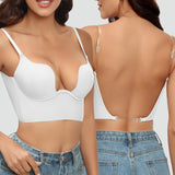 Backless Bra for Women with Seamless Fit and Elegant Style