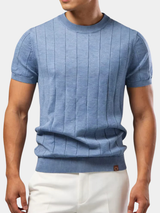 Mondero - Mens Knitted T Shirt Sweater