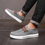 Men's Knit Slip-On Trainers