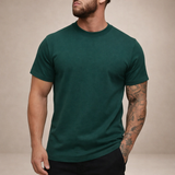 Men's Slim Fit Crew Neck Short Sleeve T-Shirt