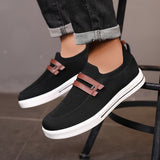 Men's Knit Slip-On Trainers
