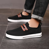 Men's Knit Slip-On Trainers
