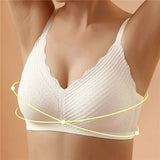 Viola – Seamless Comfort Support Bra Women