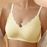 Viola – Seamless Comfort Support Bra Women