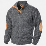 Pull pour hommes – Col montant