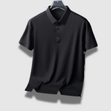 Men's Premium Lightweight Silk Polo Shirt