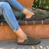 Torvyn – Prémiové unisex kožené boston sandály