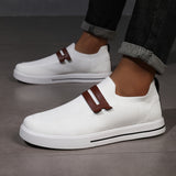 Men's Knit Slip-On Trainers