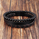 Bracelet anti-anxiété en pierre naturelle apaisante