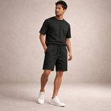Pánské lněné šortky - Regular Fit prodyšné letní volnočasové