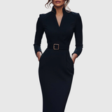 Clarivelle - Elegantes Midikleid