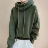 Maglione leggero da donna in maglia con maniche lunghe e vestibilità comoda