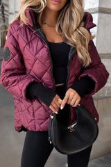 Ezmira – Steppjacke für Damen mit Stehkragen