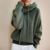 Maglione leggero da donna in maglia con maniche lunghe e vestibilità comoda