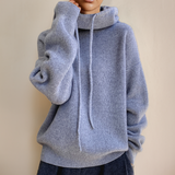 Maglione leggero da donna in maglia con maniche lunghe e vestibilità comoda