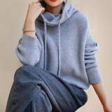 Maglione leggero da donna in maglia con maniche lunghe e vestibilità comoda