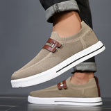 Men's Knit Slip-On Trainers