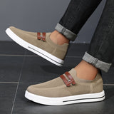 Men's Knit Slip-On Trainers
