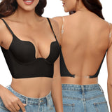 Backless Bra for Women with Seamless Fit and Elegant Style