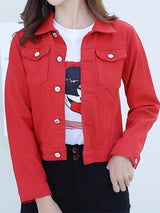 Miraye - Stylish Denim Jacket