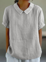 Chemise élégante en coton