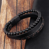 Bracelet anti-anxiété en pierre naturelle apaisante