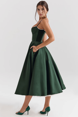 Dlarisse - Double Layer Midi Dress