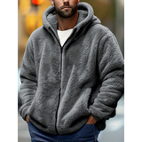 Droven – Doudoune extra chaude avec capuche pour hommes