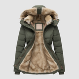 Lorraine - Women Hooded Padded Jacket