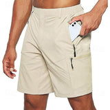 Torvex - Mens Training Shorts With Elastic Waist