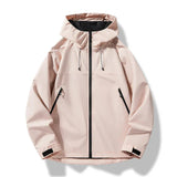 Orvian - Chaqueta de media temporada con capucha para hombre