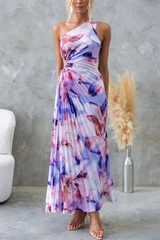 Elegant Audrine Women's Midi Dress - Modern and Refined