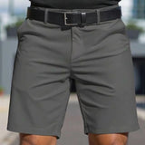 Men's Slim Fit Stretch Sports Shorts