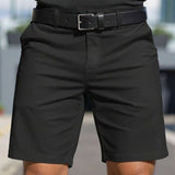 Men's Slim Fit Stretch Sports Shorts