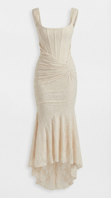 Liana Corset Midi Dress