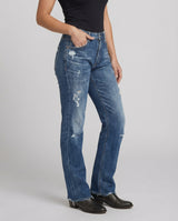 Serenna - Womens Relaxed Fit Jeans
